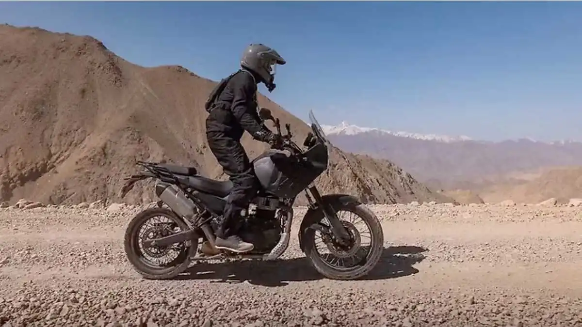 Himalayan 750 Testing