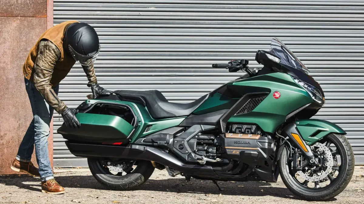 Honda GoldWing Expandable Storage