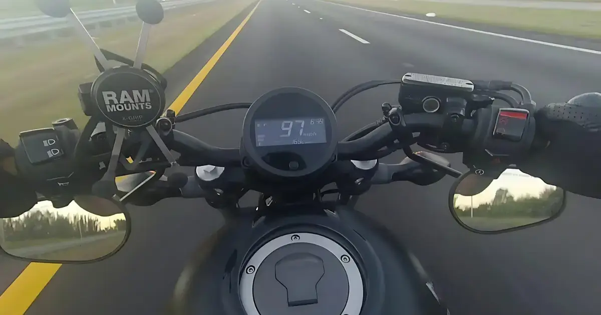 Honda Rebel 500 Top Speed