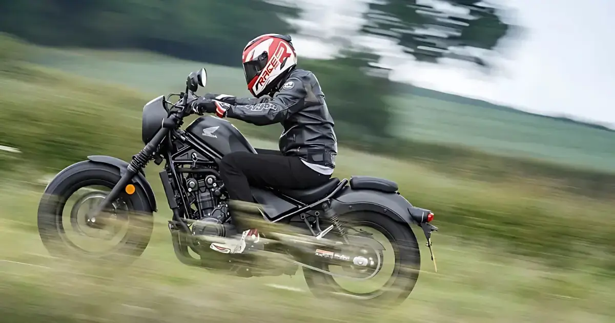 Honda Rebel 500