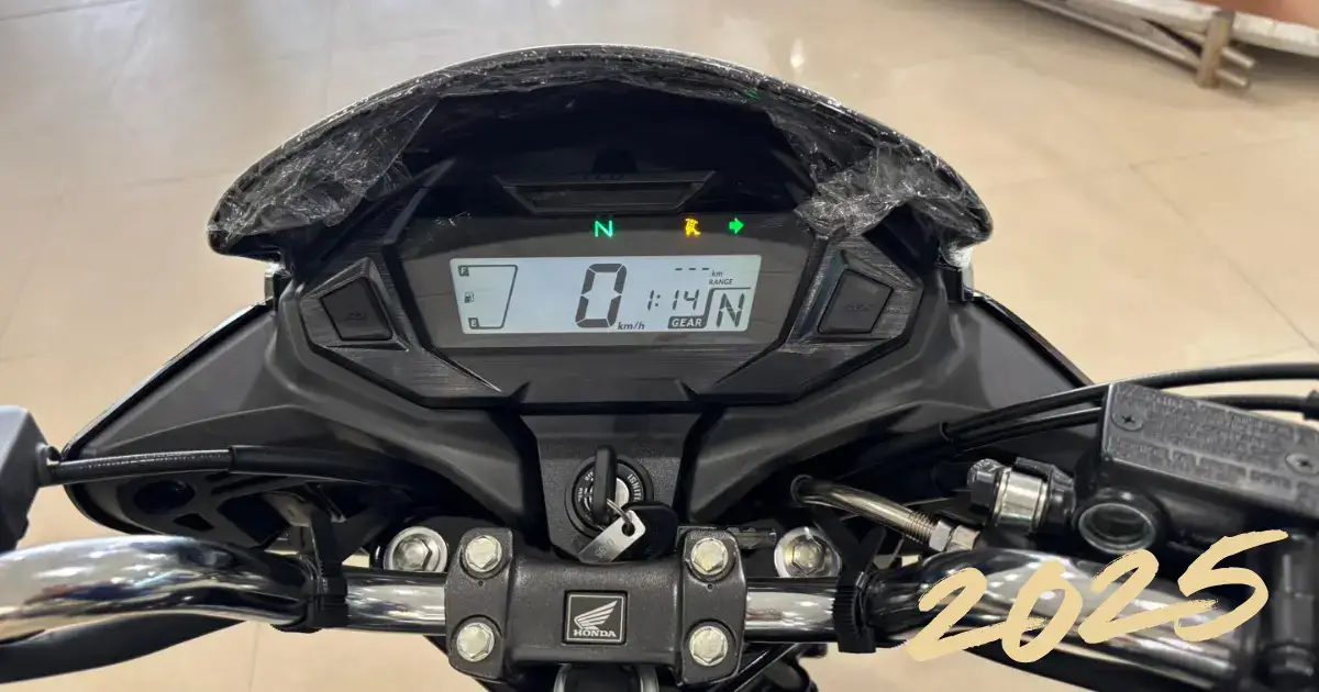 Honda Shine 125 Speedometer