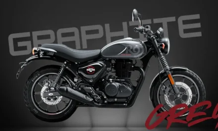 Just Saw the Hunter 350 Graphite Grey… Am I Tempted?