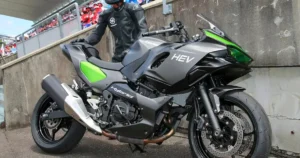I Rode a Hybrid Motorcycle for the First Time—Mind Blown