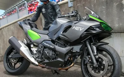 I Rode a Hybrid Motorcycle for the First Time—Mind Blown