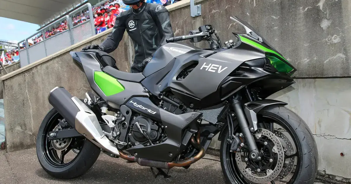 I Rode a Hybrid Motorcycle for the First Time—Mind Blown