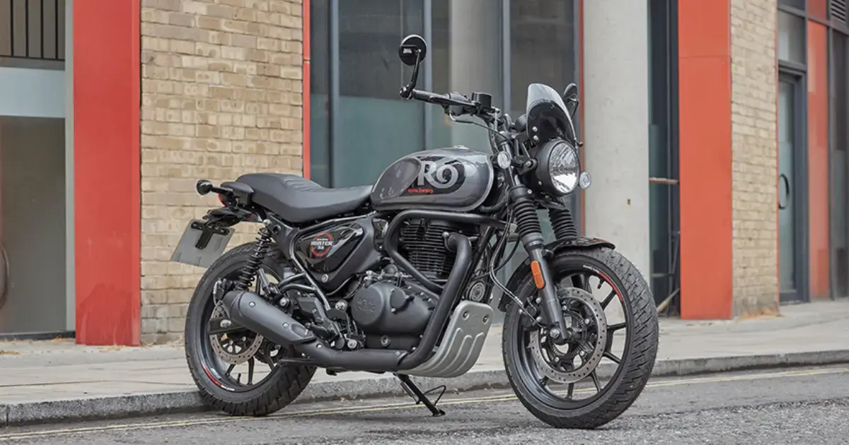 Royal Enfield Hunter 350 Graphite Grey