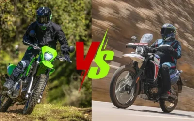 KLX 230’s Raw Dirt-Bike Spirit VS Xpulse 210’s Tech Comfort
