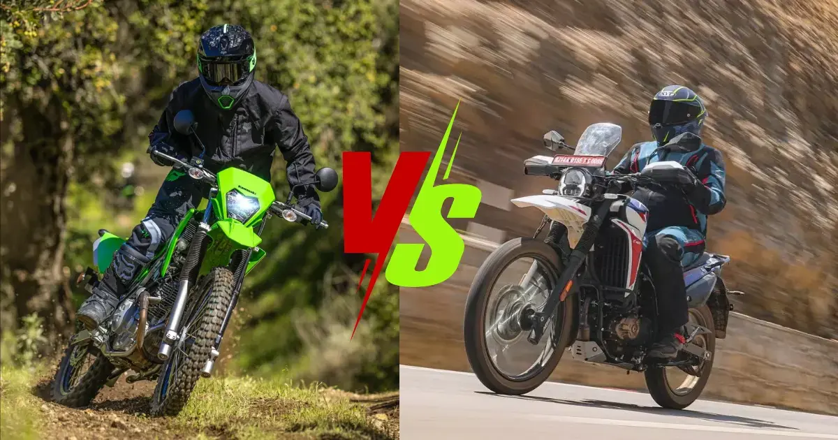 KLX 230’s Raw Dirt-Bike Spirit VS Xpulse 210’s Tech Comfort