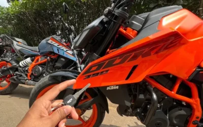 KTM 390s Now Come with 10-Year / 1.25L km Free Warranty
