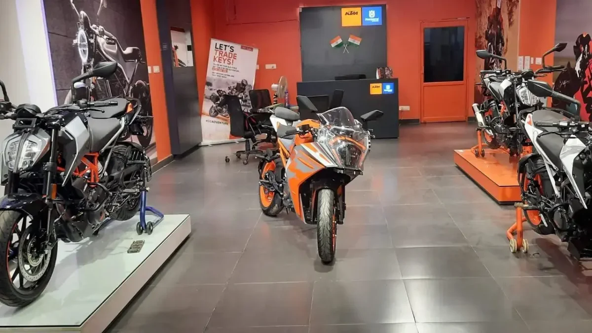 KTM Dealership