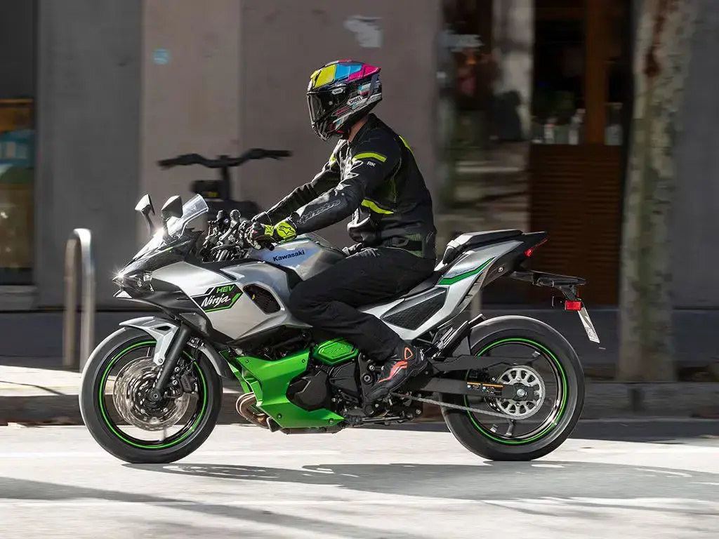 Kawasaki Hybrid Motorcycle