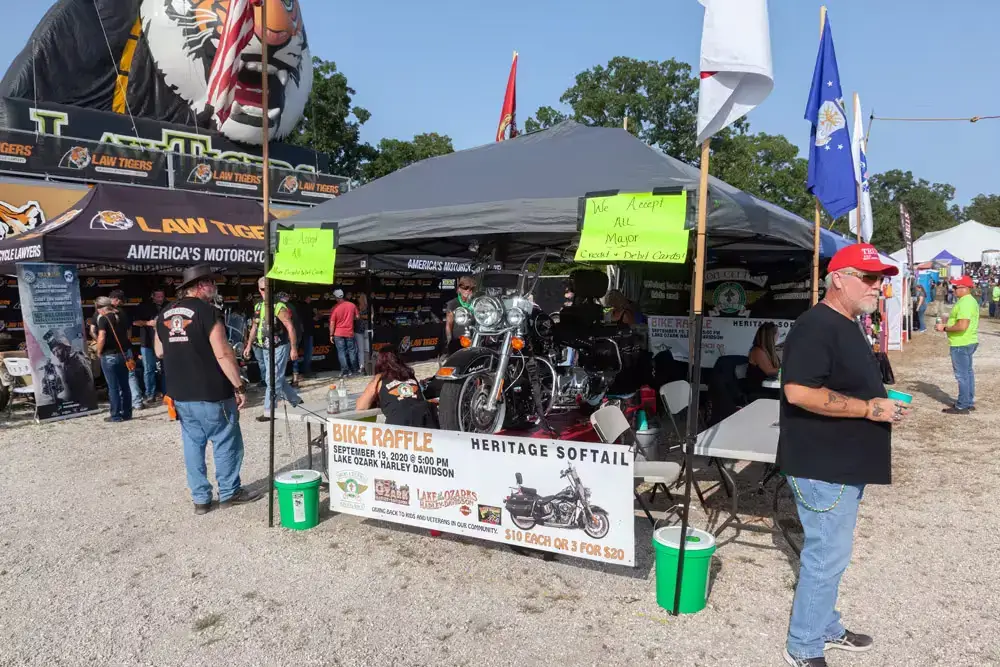 Passport Run Tradition at Lake Ozarks BikeFest