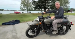 Putin Sends Ural Motorcycle to Alaskan Man—Unexpected PR Stunt