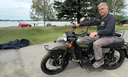 Putin Sends Ural Motorcycle to Alaskan Man—Unexpected PR Stunt