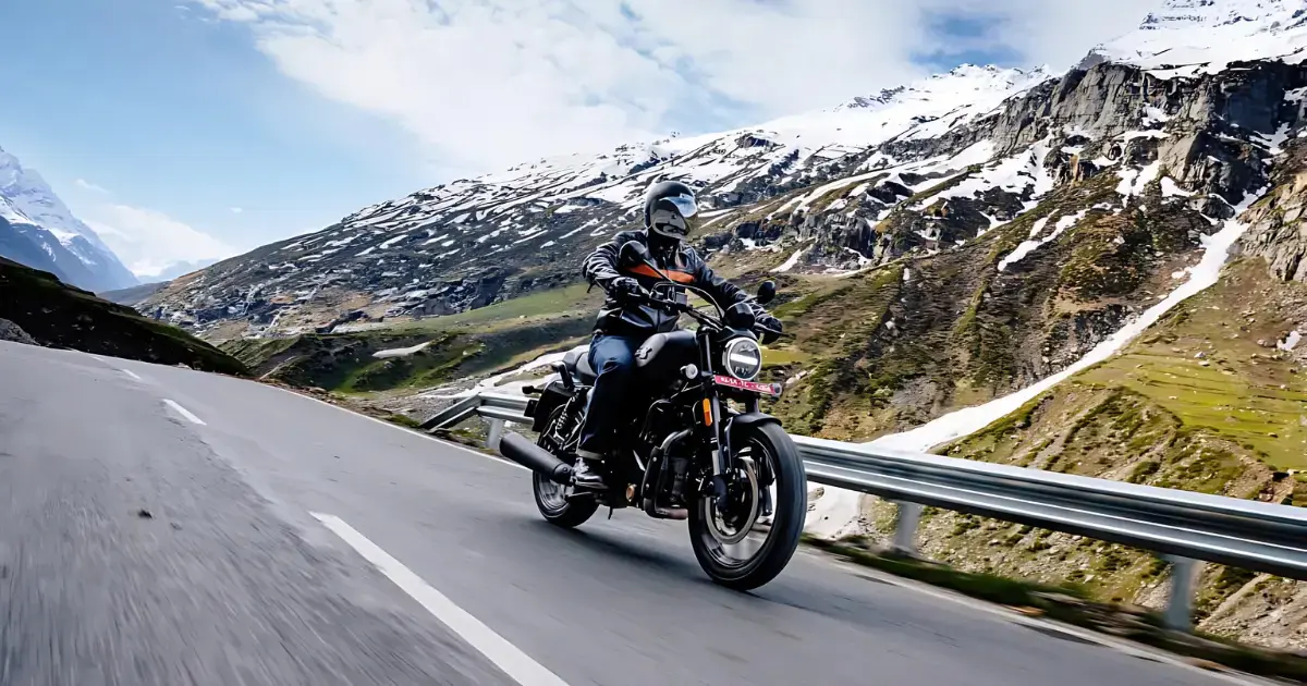 Rode the Harley X440