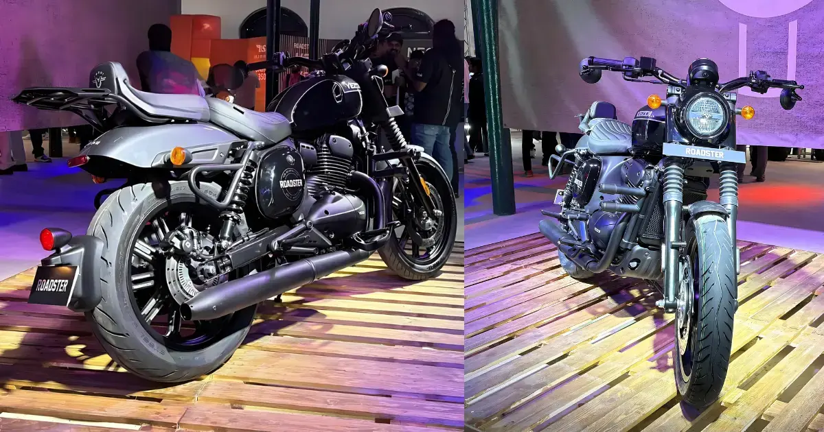 Rode the Yezdi Roadster 2025—Engine Still Feels Unrefined