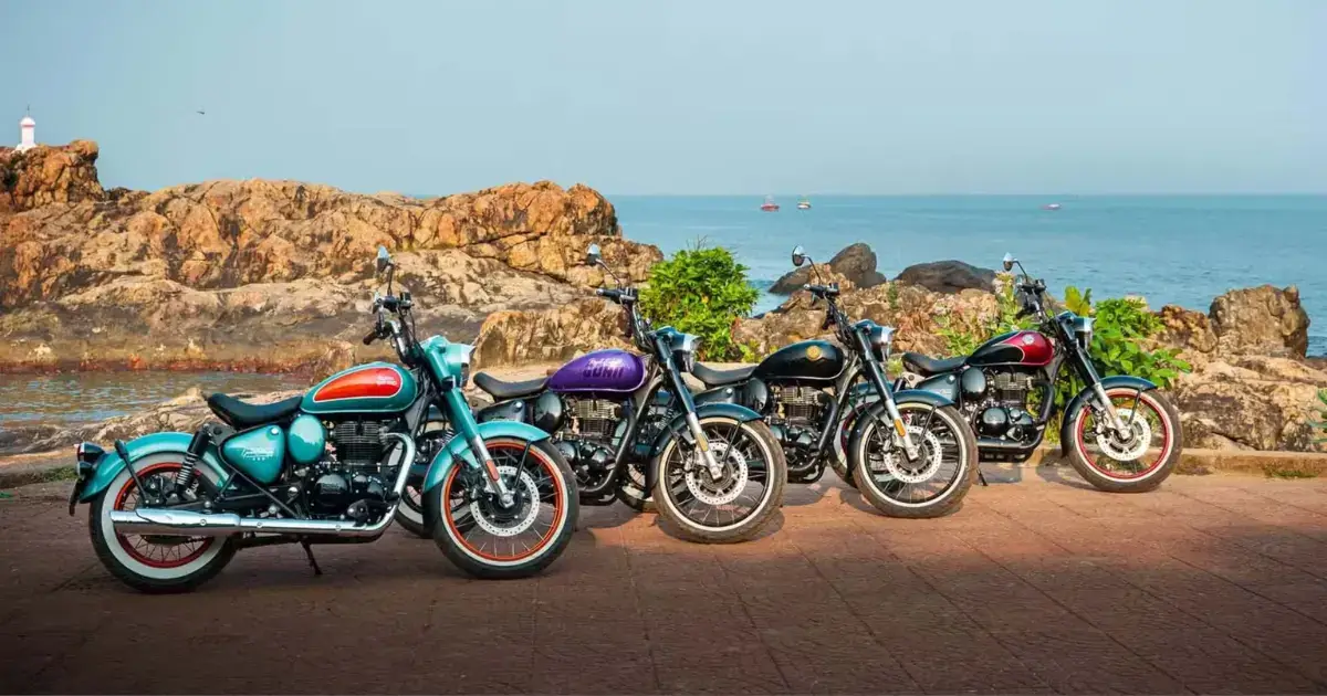 Royal Enfield Goan Bobber 350 All Colours