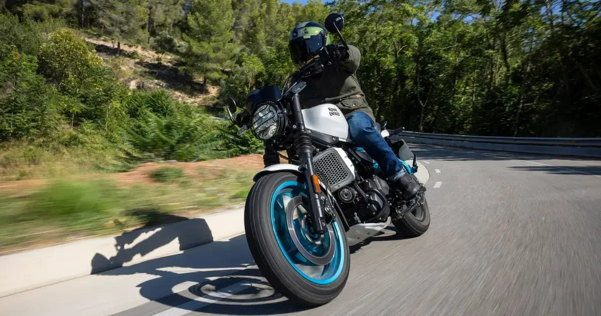 Royal Enfield Guerrilla 450