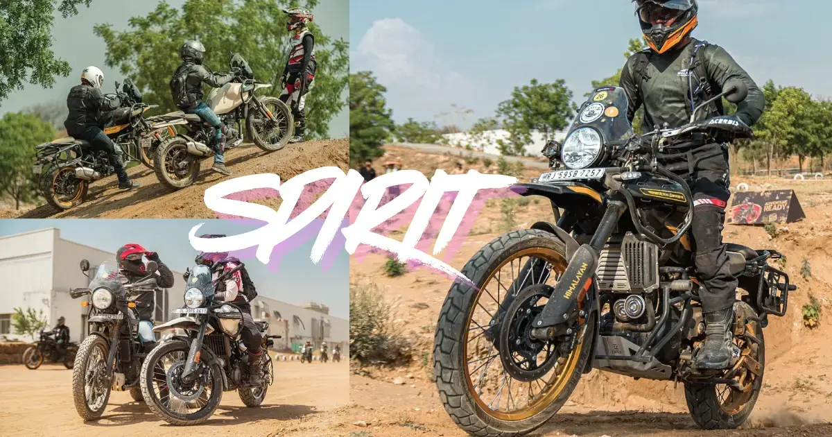 Royal Enfield Himalayan Spirit—Training Ground or Real Adventure