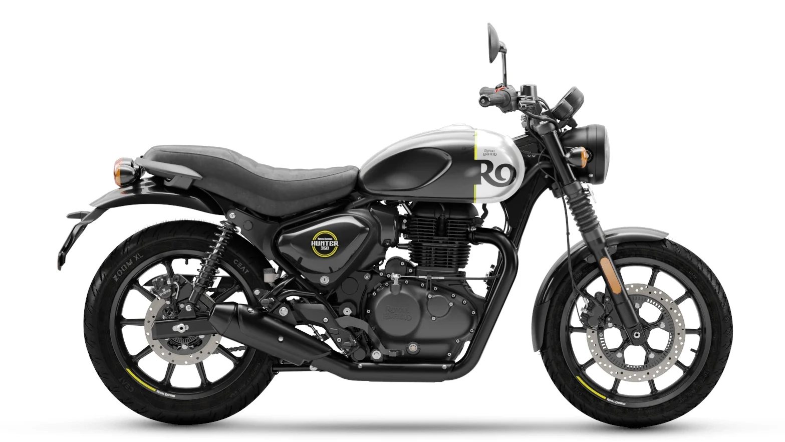 Royal Enfield Hunter 350 Metro Rebel