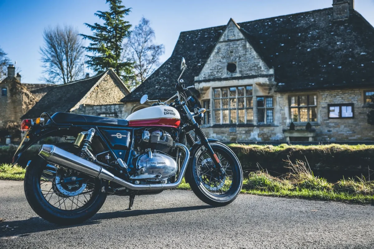 Royal Enfield Interceptor 650