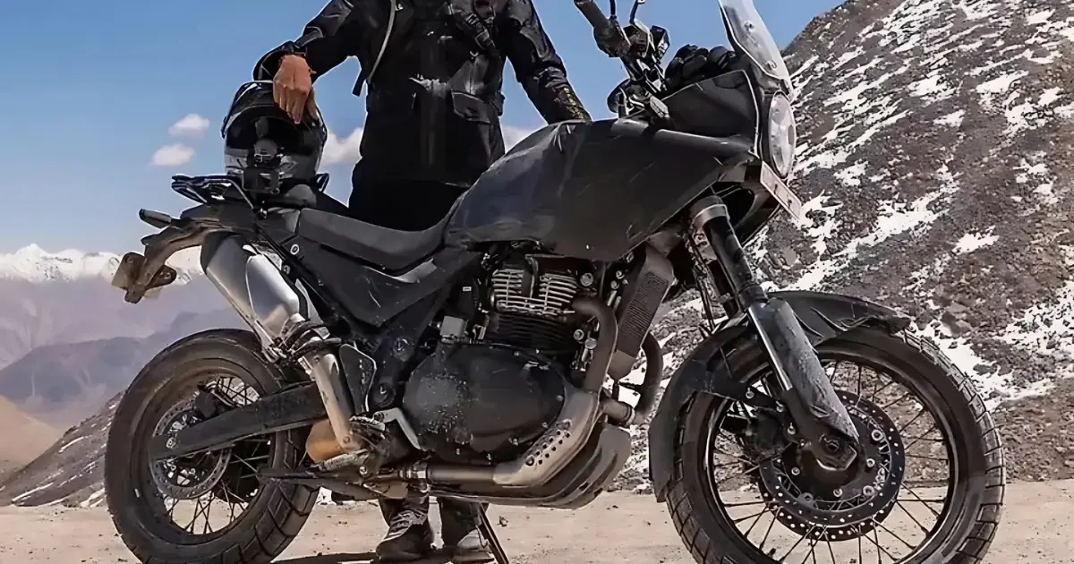 Royal Enfield Quietly Confirmed the Himalayan 750