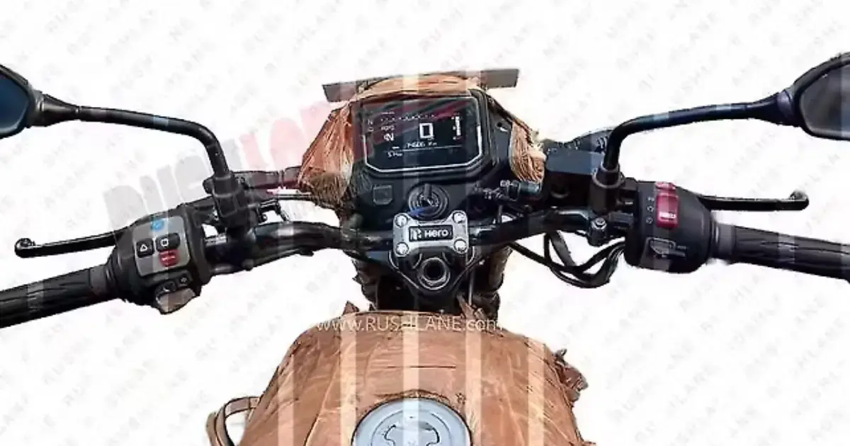 Hero Glamour Spotted with New Tech