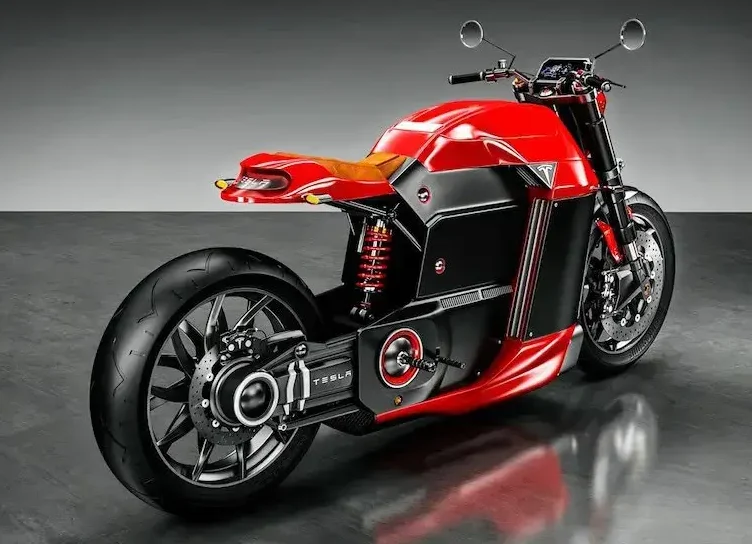 Tesla Motorcycle Concept by Jans Shlapins