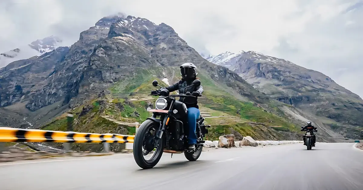 Test Rode the Harley X440