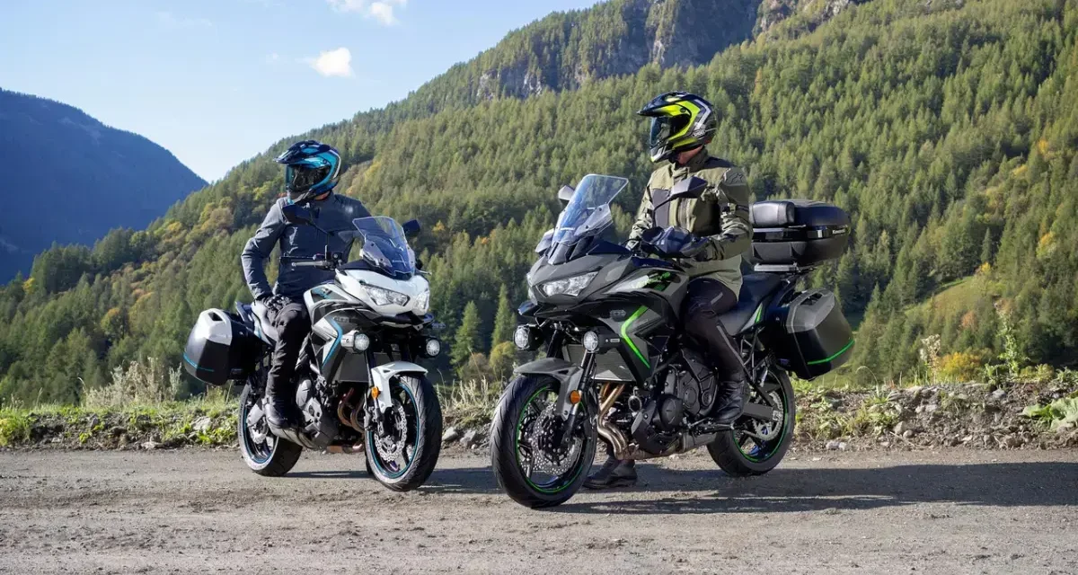 The 2026 Versys 650 Looks Familiar—Until You Look Closer