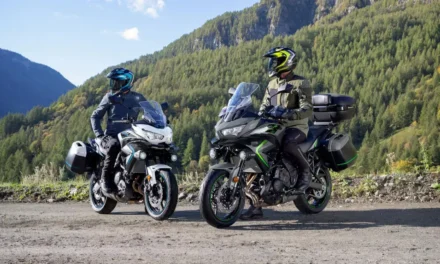 The 2026 Versys 650 Looks Familiar—Until You Look Closer