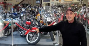 The Rarest & Greatest Motorcycles in Billy Joel's Collection
