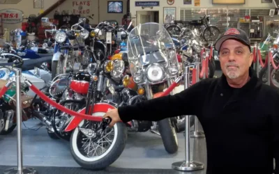 The Rarest & Greatest Motorcycles in Billy Joel’s Collection