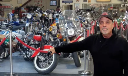 The Rarest & Greatest Motorcycles in Billy Joel’s Collection