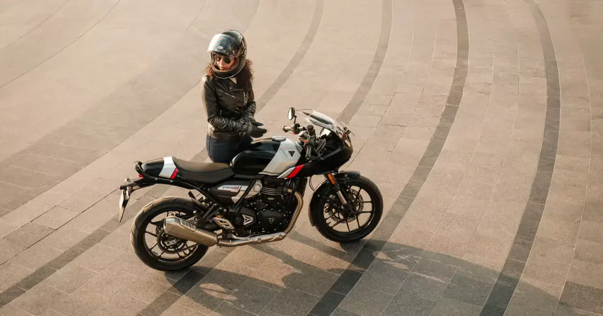 Triumph Just Priced the Thruxton 400