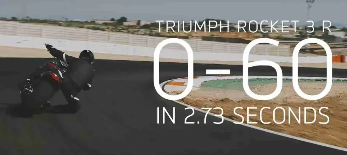 Triumph Rocket 3's Record-Breaking