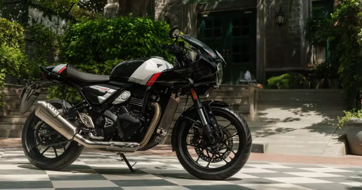 Triumph Thruxton 400