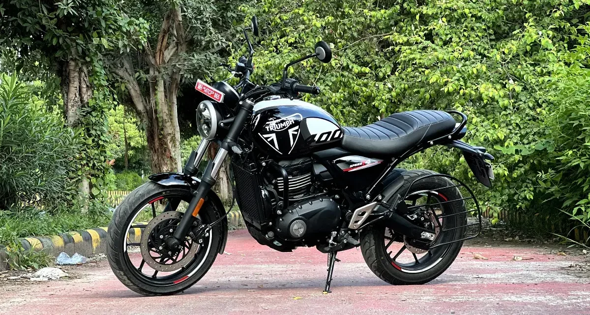 Why I Chose the Triumph T4 Over the Speed 400 – And Don’t Regret It
