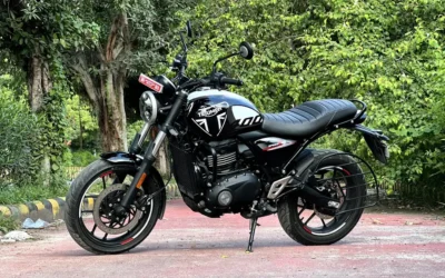 Why I Chose the Triumph T4 Over the Speed 400 – And Don’t Regret It