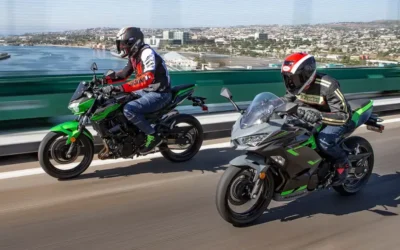 Why Kawasaki’s Z400 Struggles to Match Ninja 400’s Fame