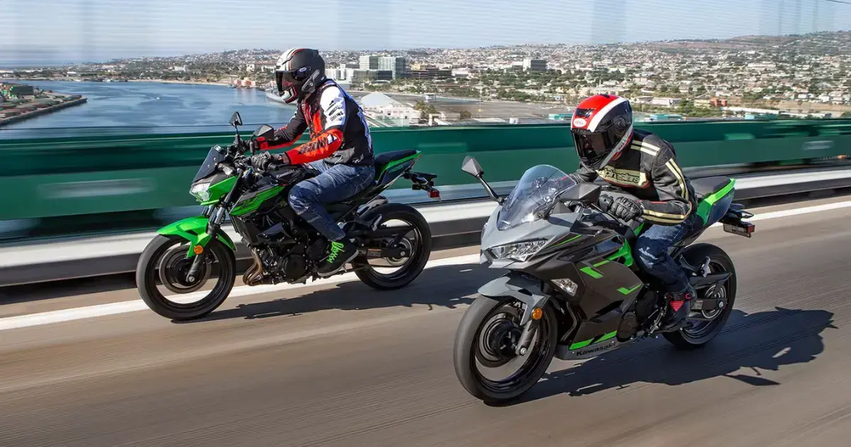 Why Kawasaki’s Z400 Struggles to Match Ninja 400’s Fame