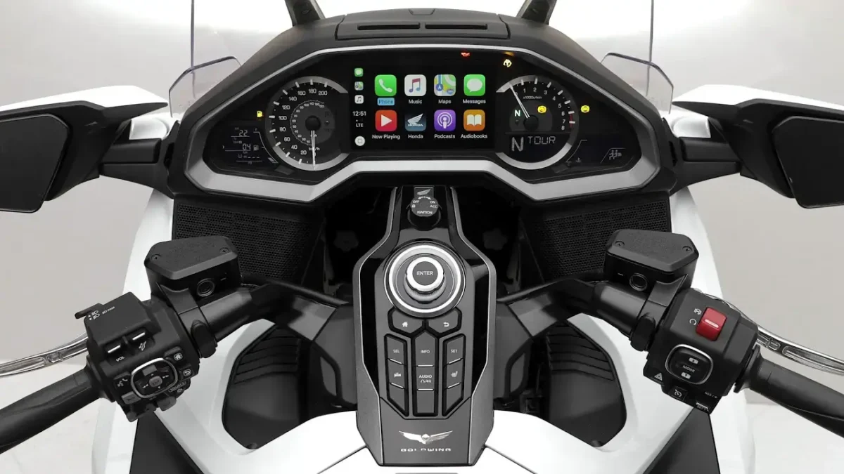 Wireless Apple Carplay on GoldWing