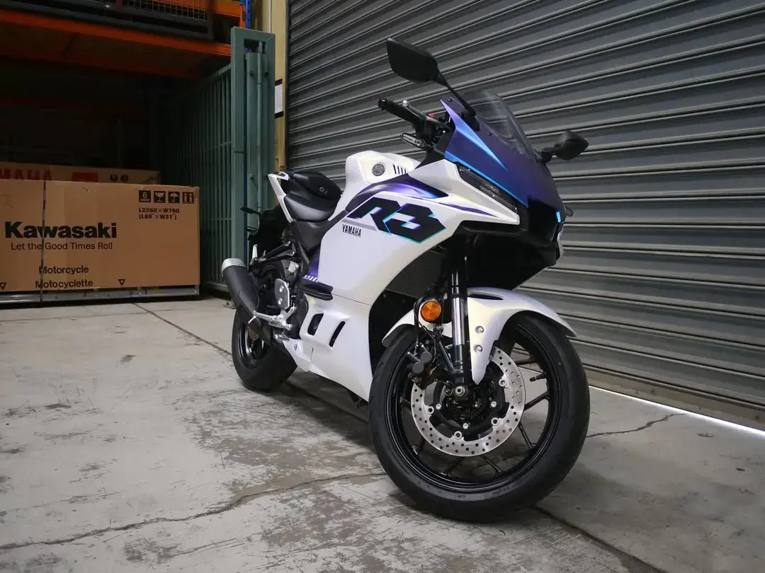 Yamaha's 2025 R3