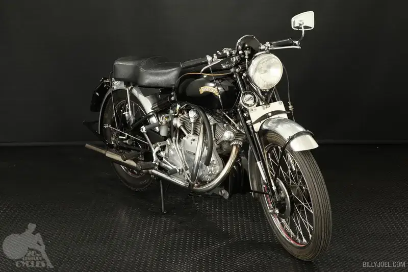 Billy Joel's 1952 Vincent Rapide Series C