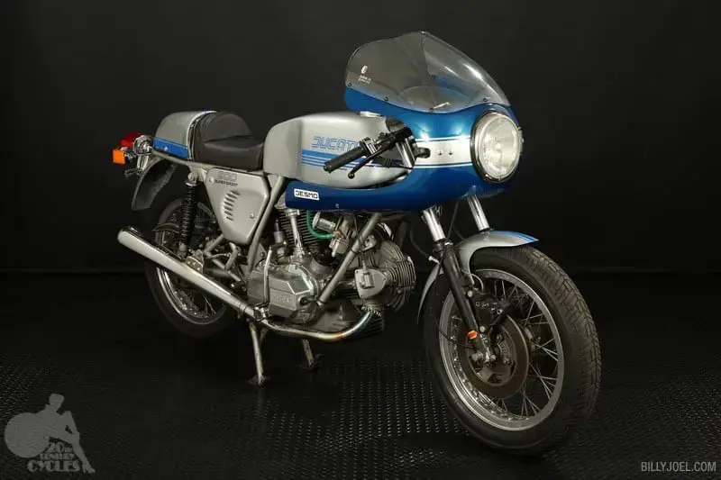 Billy Joel's 1978 Ducati 900SS
