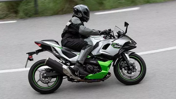 kawasaki ninja hybrid