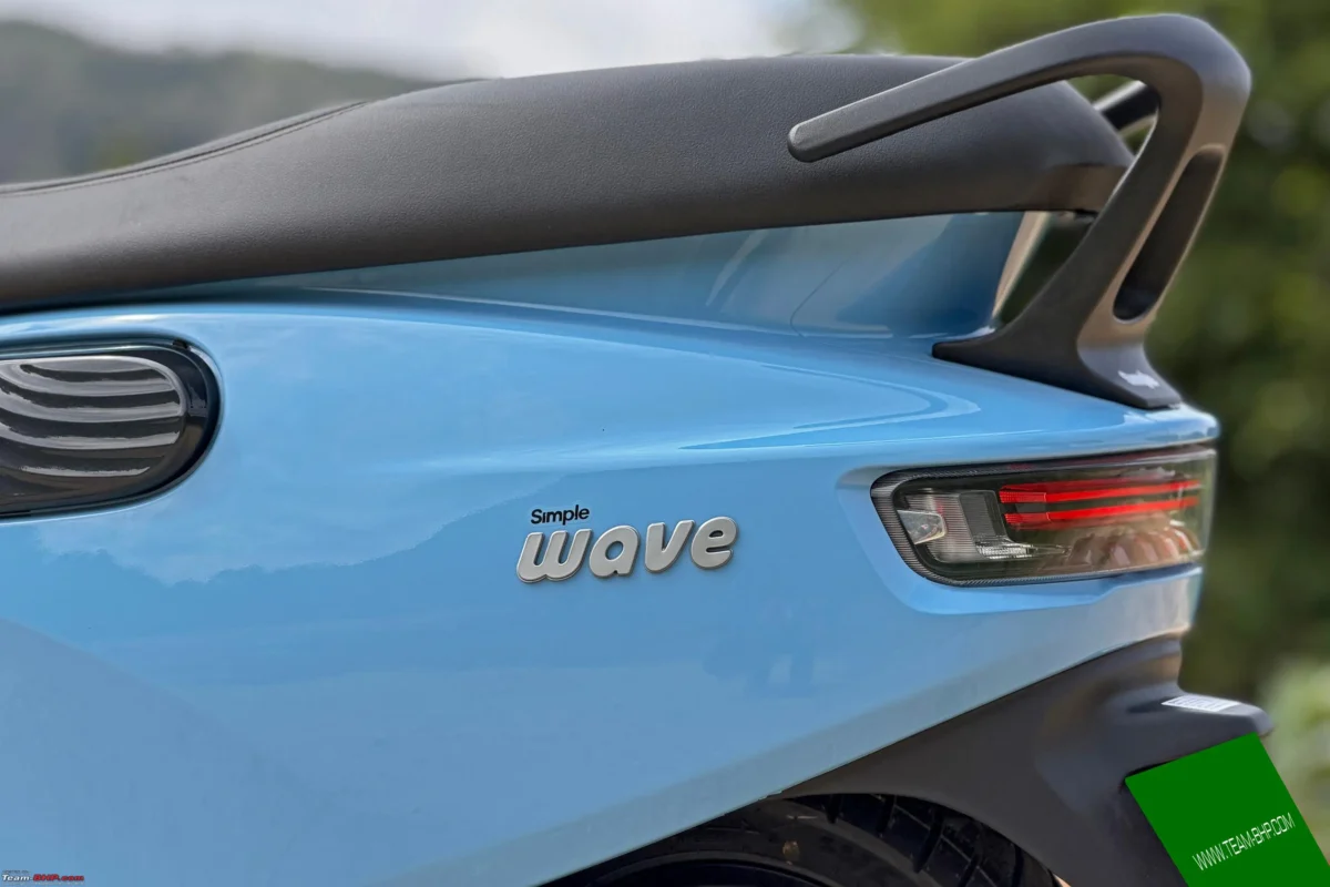 The Simple Wave reviews are in. The comments are asking a better question. Simple Wave in Polar Blue, side profile with the seat
