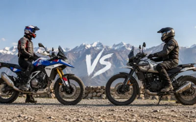 Street Bikers Club | A Community of Passionate Motorcyclists Stop Comparing The BMW F 450 GS To The Himalayan 450