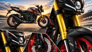 TVS Apache RTR 200 4V Gets Adjustable Suspension Back After 2025