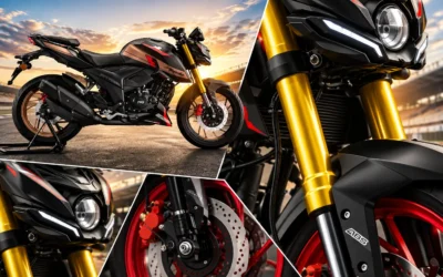 TVS Apache RTR 200 4V Gets Adjustable Suspension Back After 2025